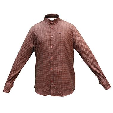 پیراهن پشمی سایز بزرگ مردانه کد محصولEqu8750 